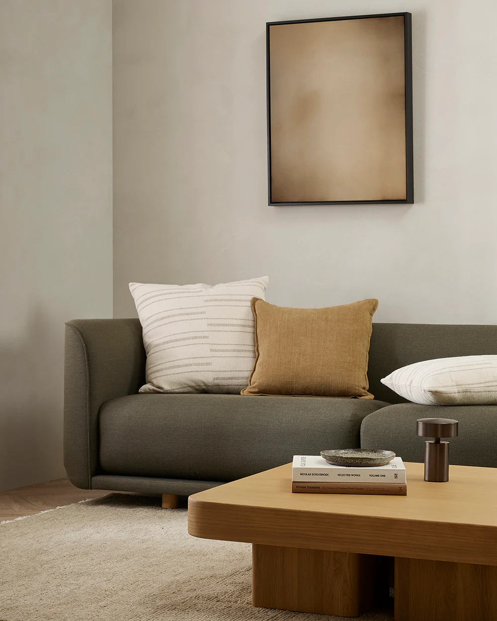 Abbott Ecru Cushion - Image 6