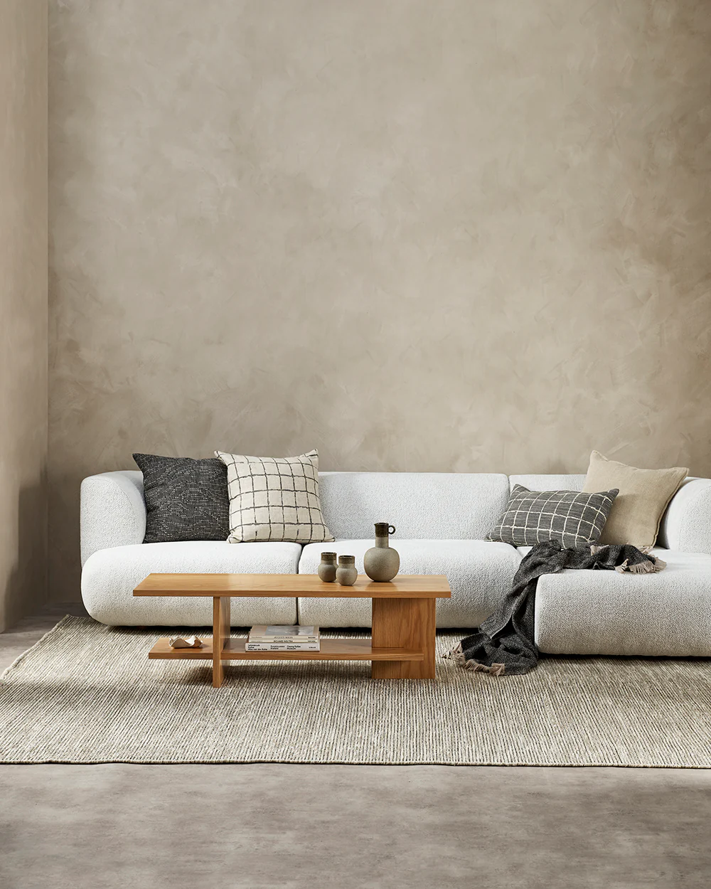 Alder Dark Chocolate Cushion - Image 5