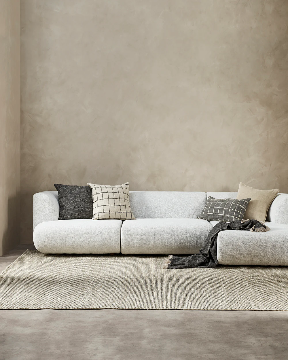 Alder Dark Chocolate Cushion - Image 6