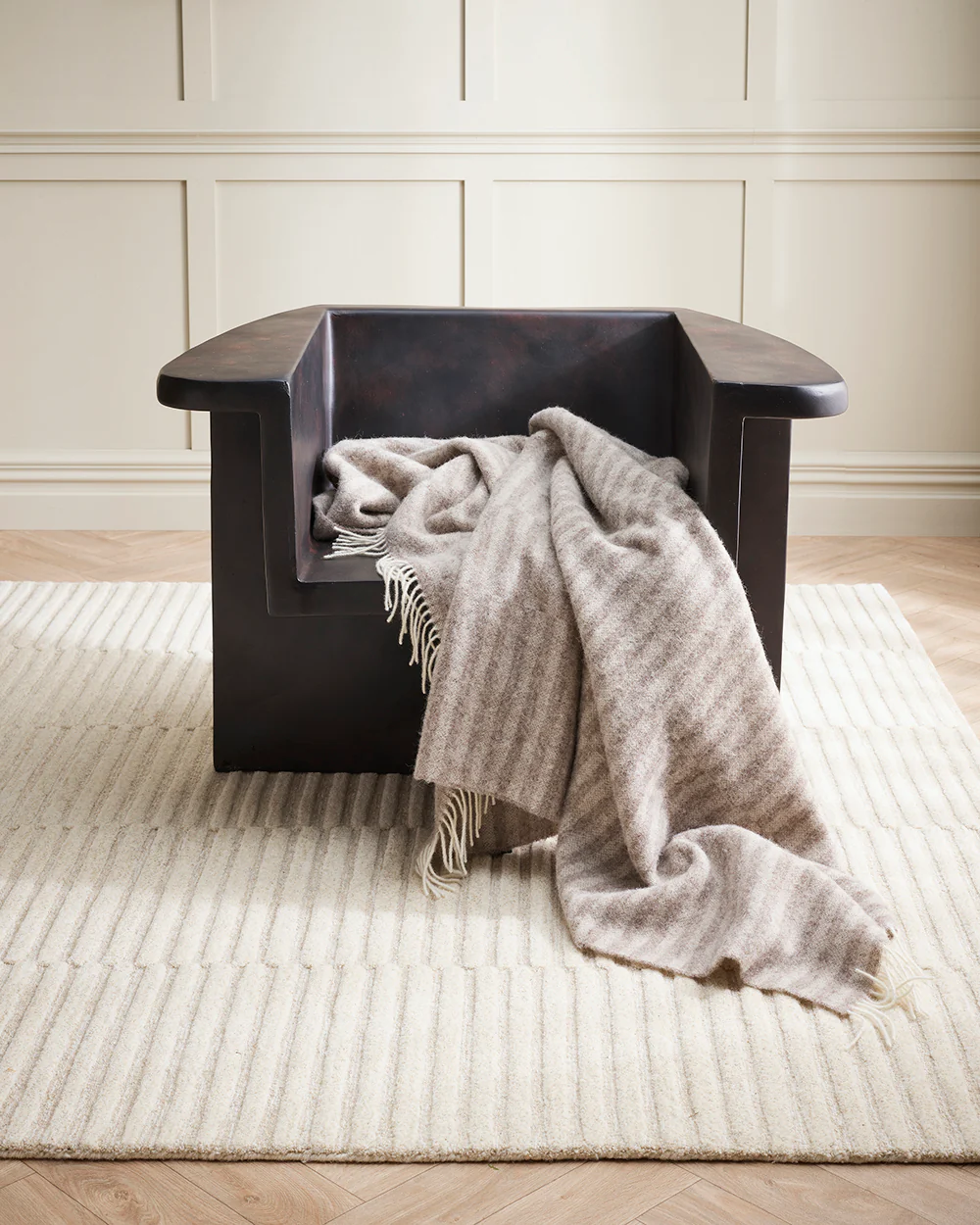 Anni Oat Floor Rug - Image 5