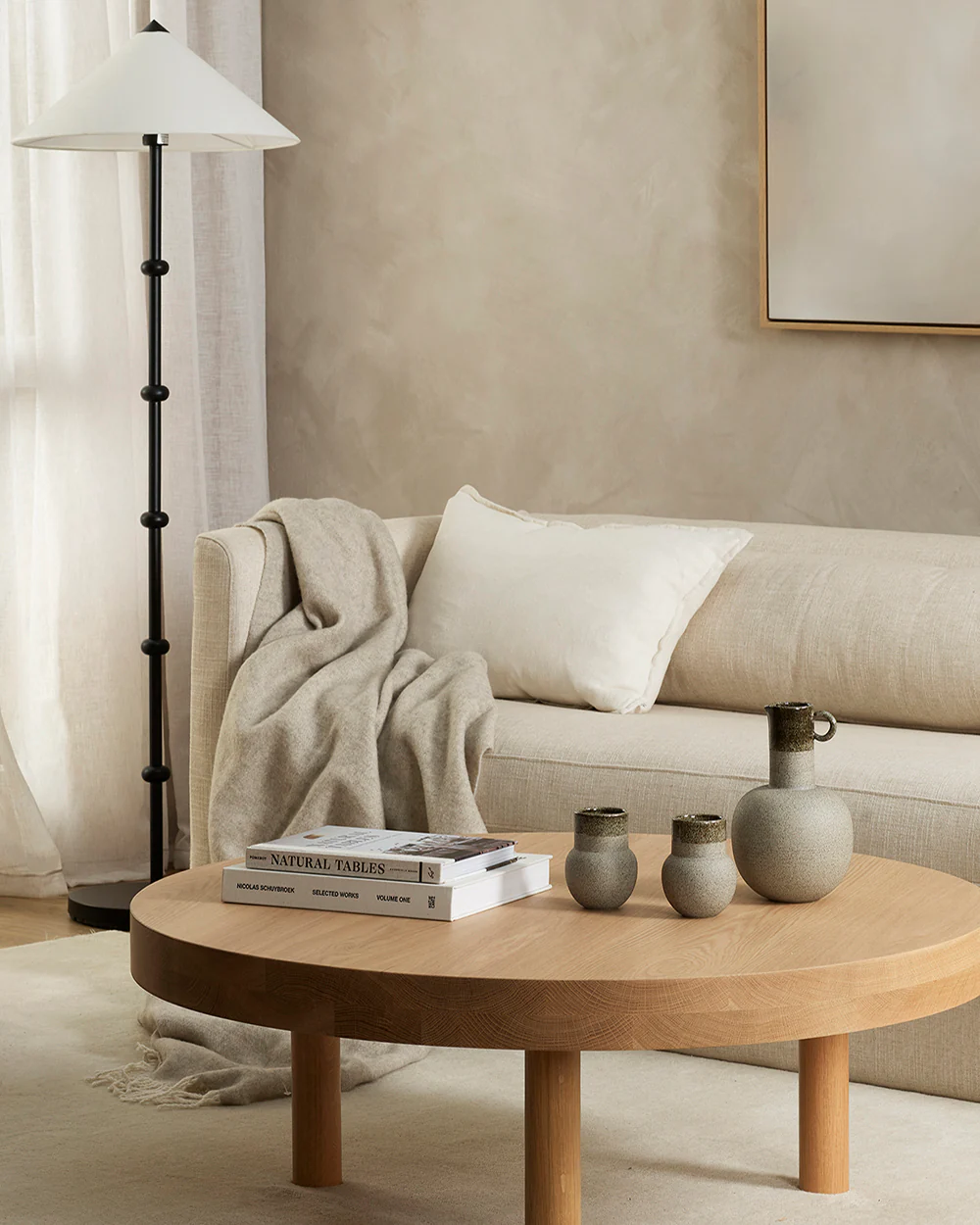 Arcadia Almond Cushion - Image 2