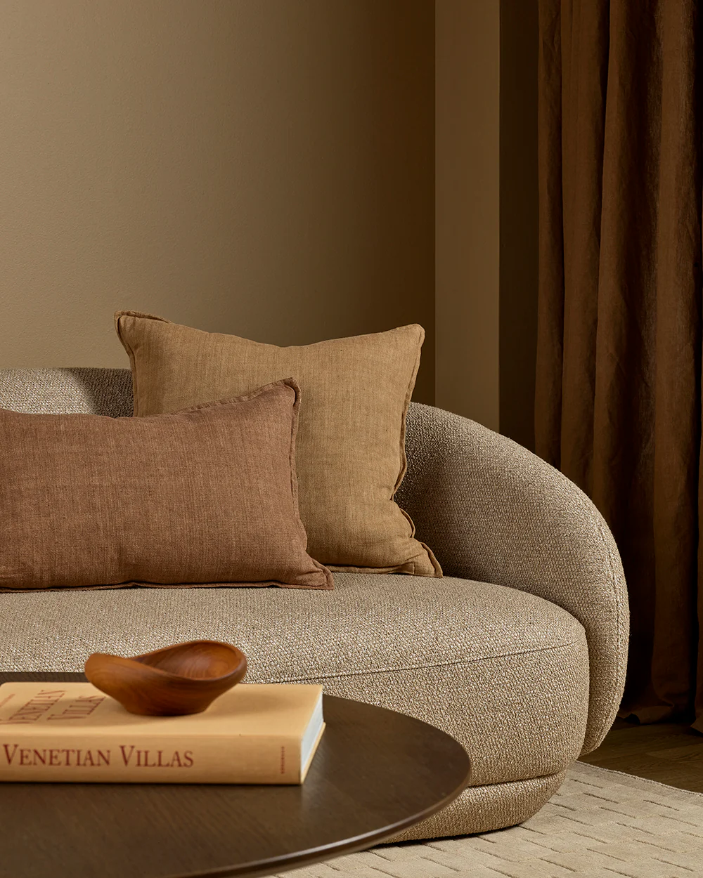 Arcadia Chestnut Cushion - Image 4