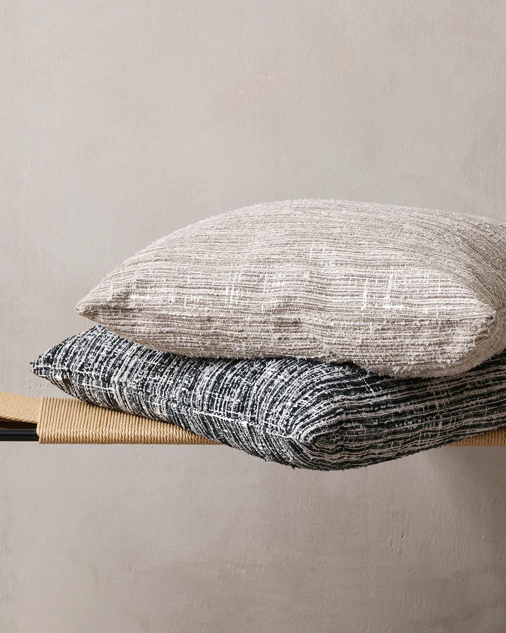 Ashford Taupe Large Cushion - Image 4