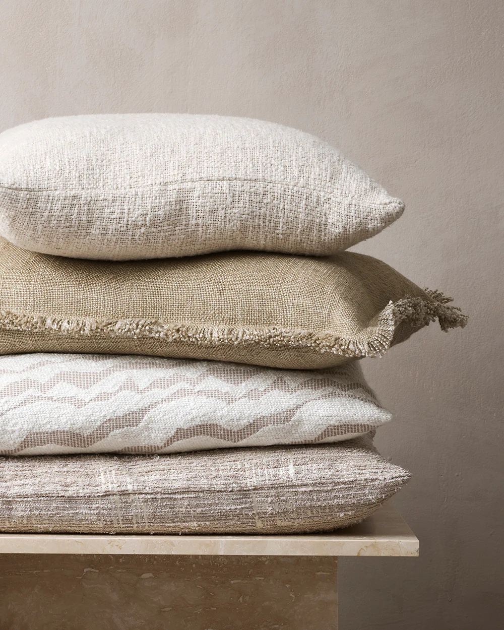 Ashford Taupe Large Cushion - Image 6
