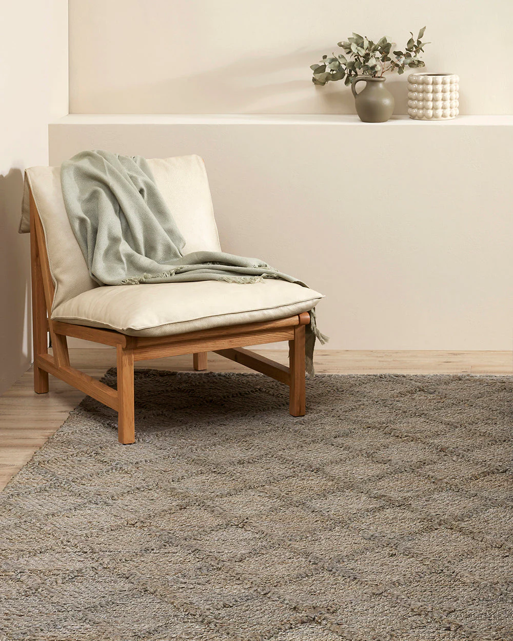 Assam Agate Stone Floor Rug