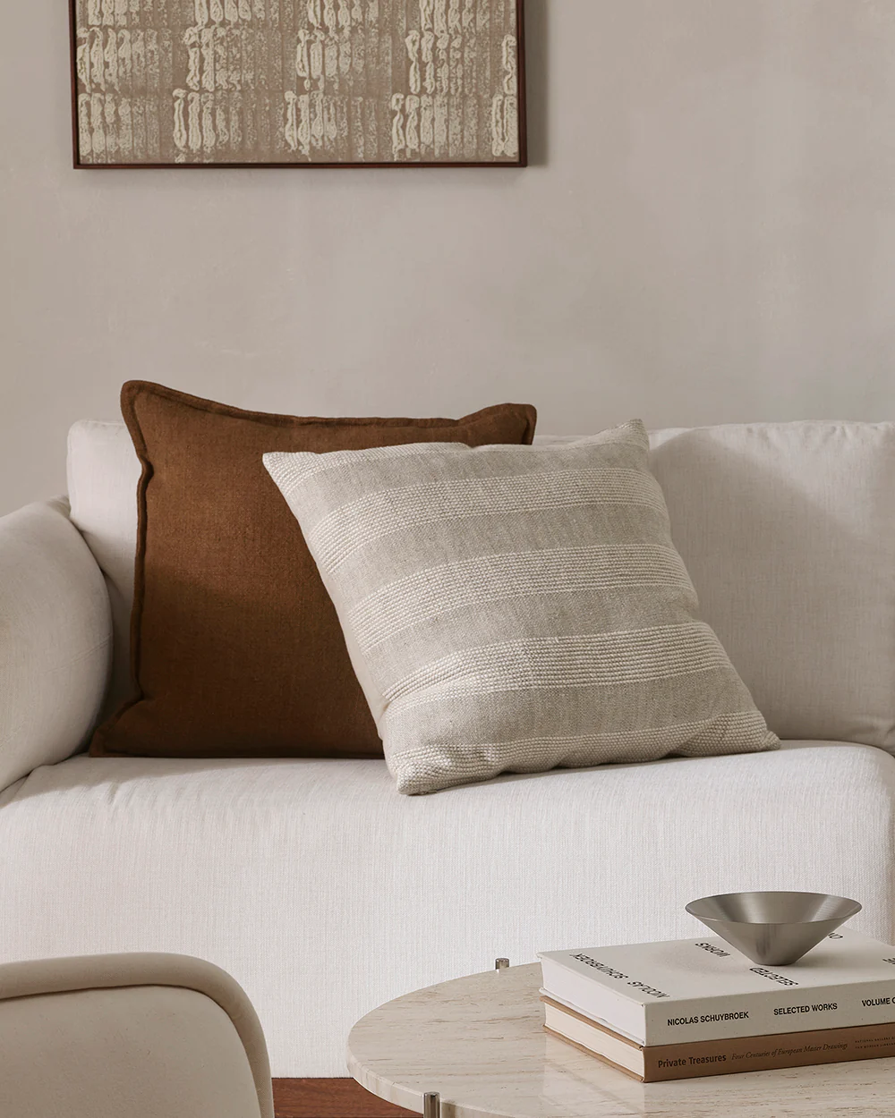 Beaumont Natural Cushion - Image 6