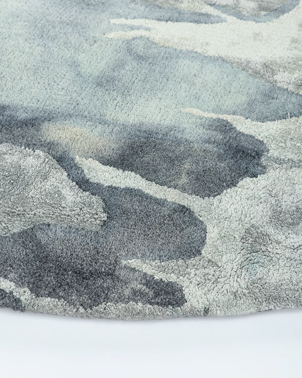 Cape Brett Round Floor Rug - Image 2