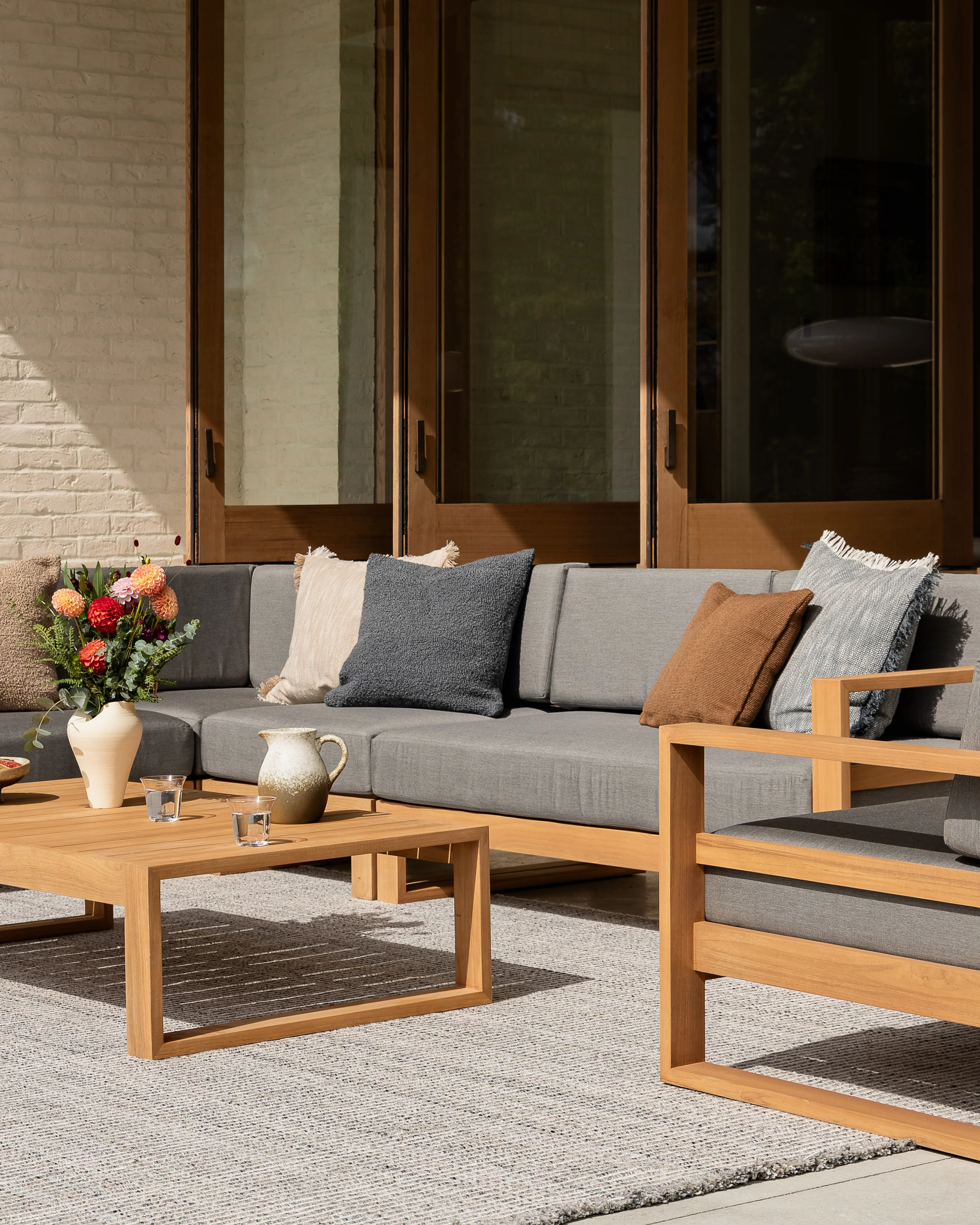Caspian Almond Cushion - Image 4