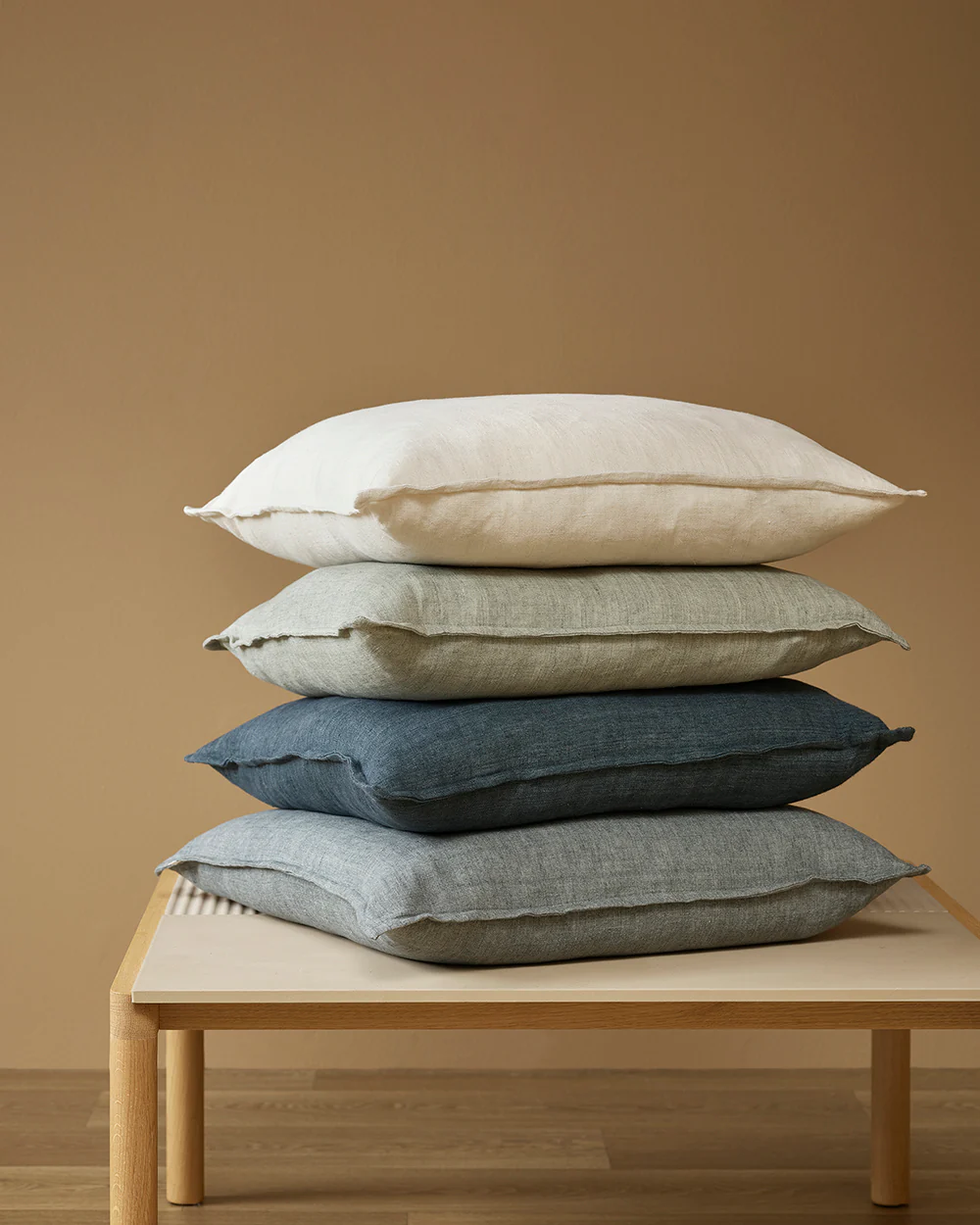 Cassia Almond Cushion - Image 3