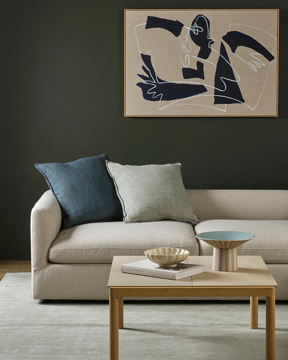 Cassia Cloudburst Cushion - Image 2