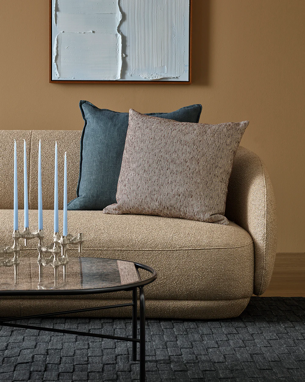 Cassia Cloudburst Cushion - Image 5