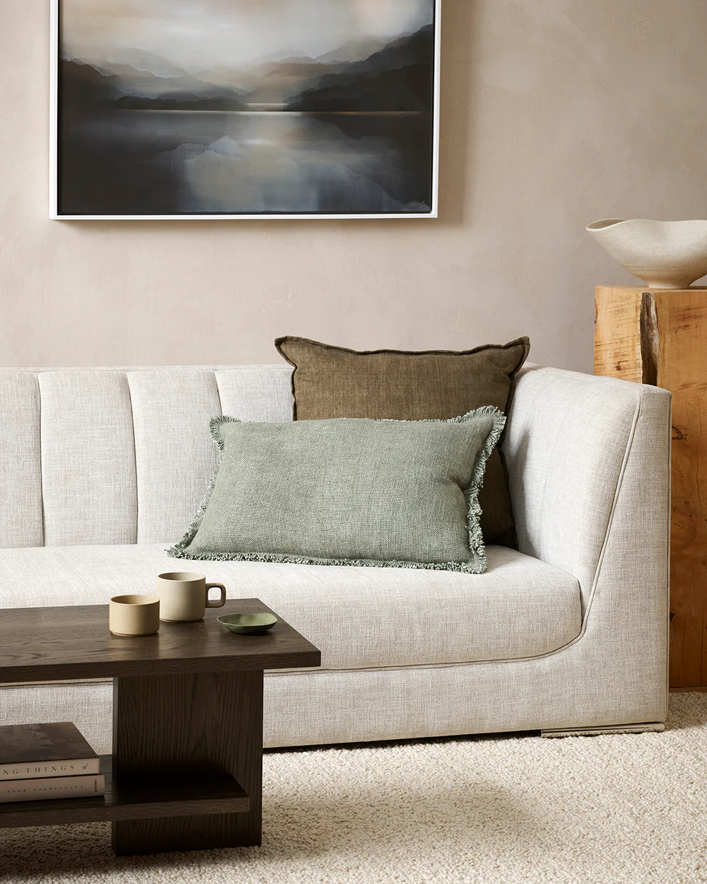 Cassia Clove Cushion - Image 3