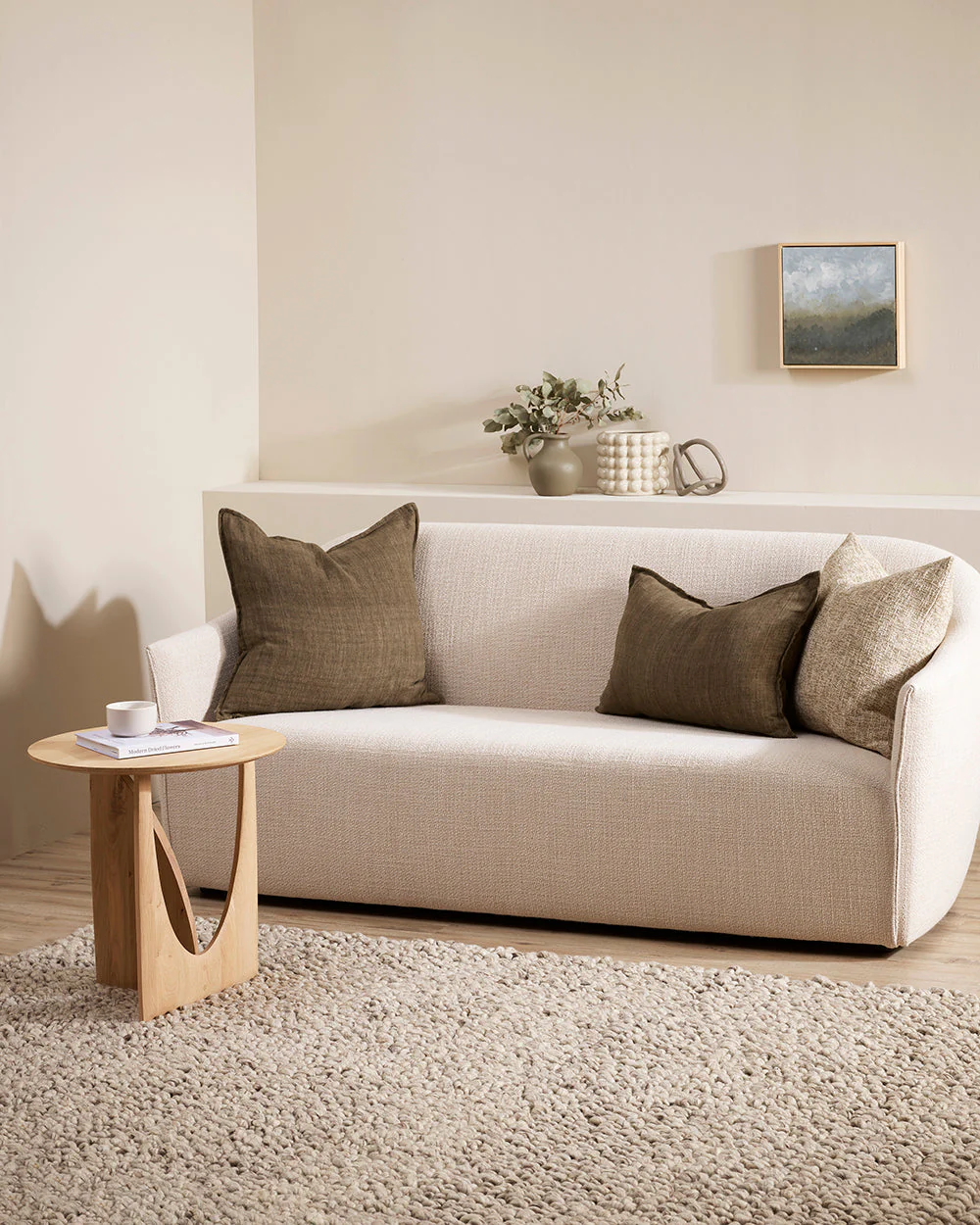 Cassia Clove Cushion - Image 4