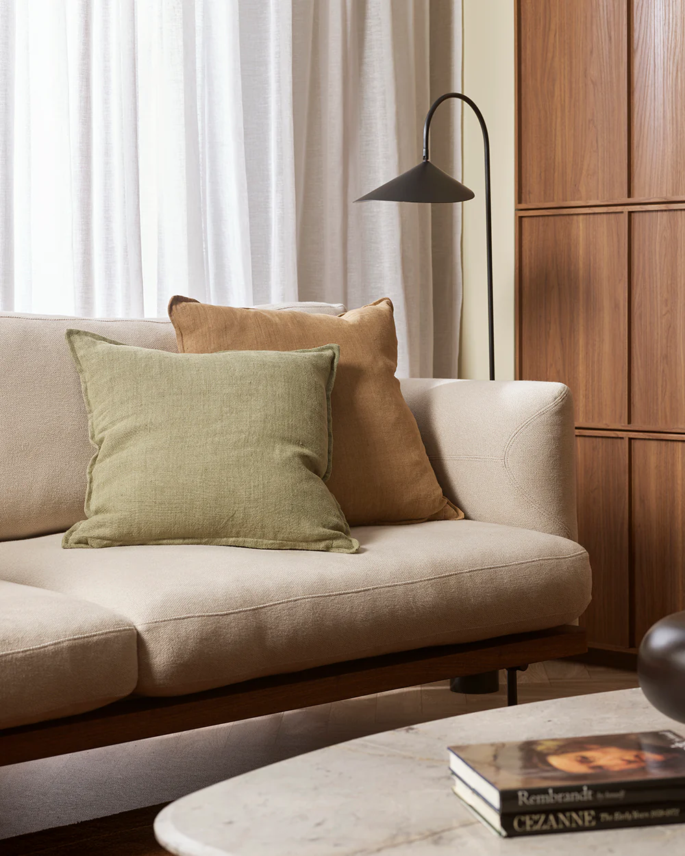 Cassia Cumin Cushion - Image 3