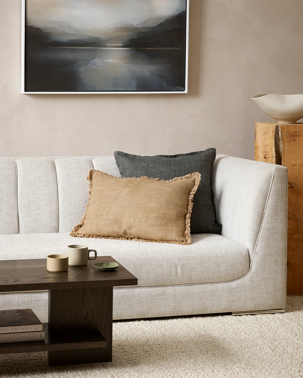 Cassia Nori Cushion - Image 2