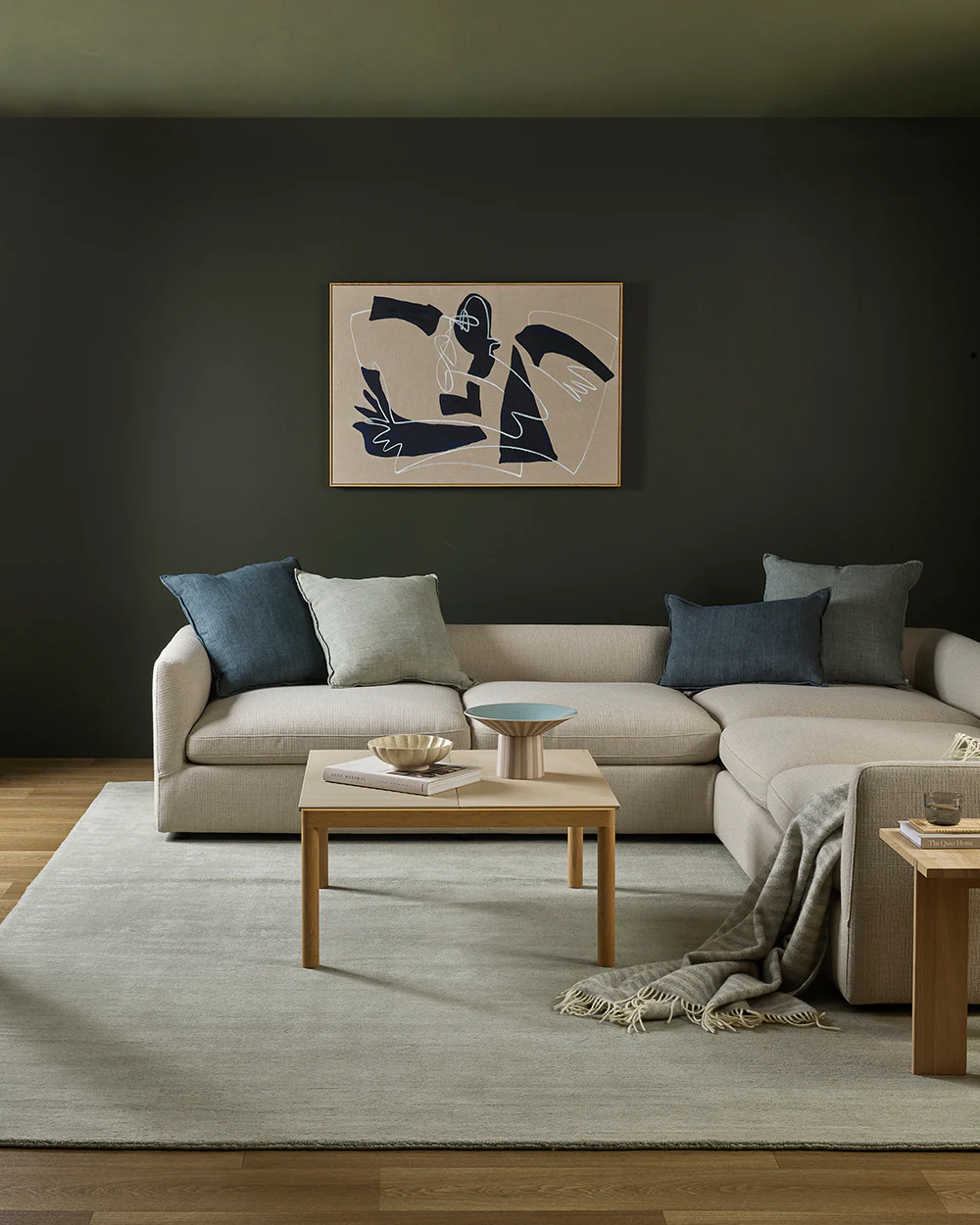 Cassia Steel Cushion - Image 3