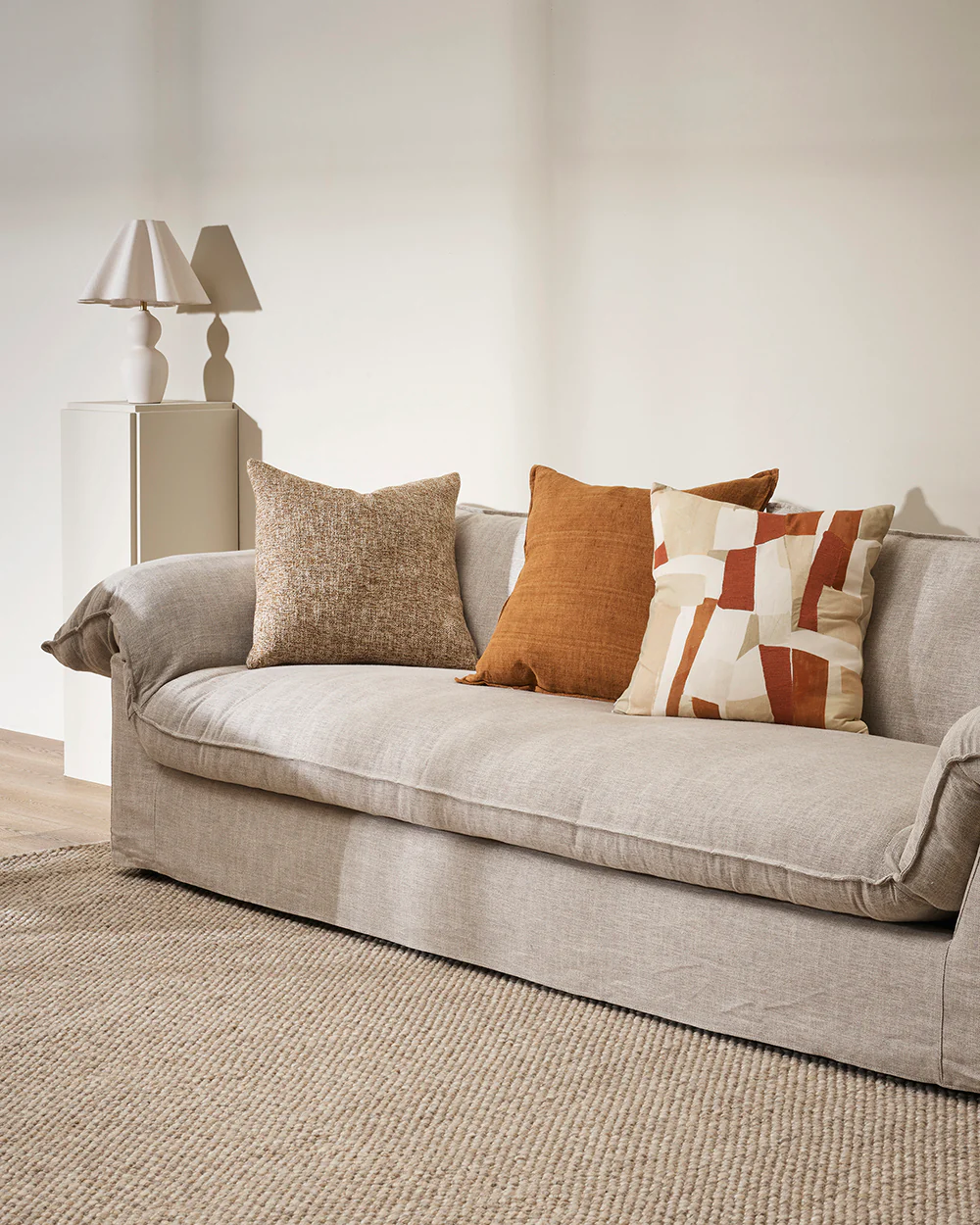 Cassia Tobacco Cushion - Image 3