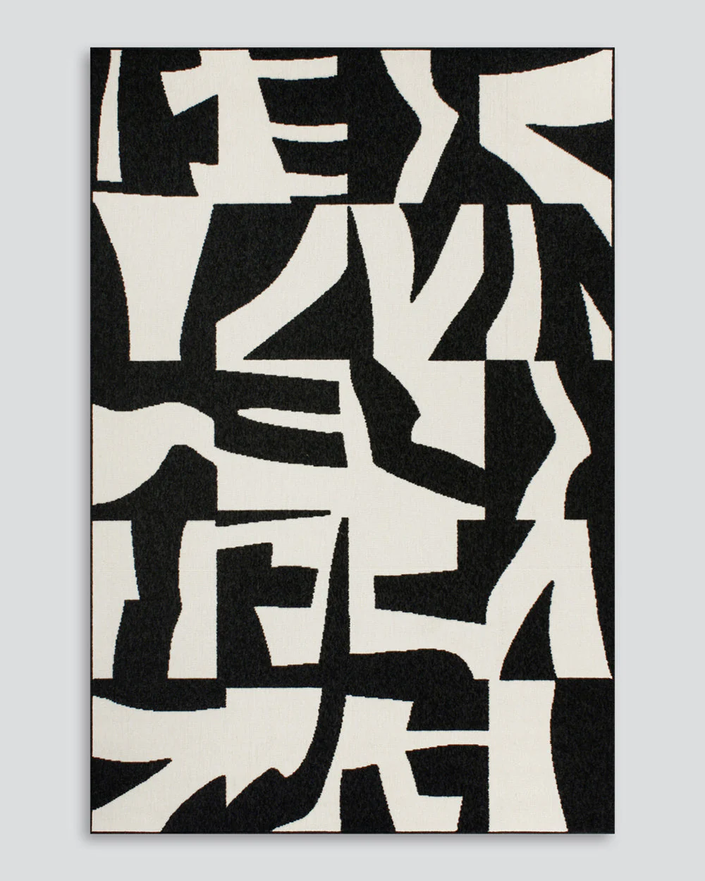 Copacabana Black/Ecru Floor Rug - Image 2