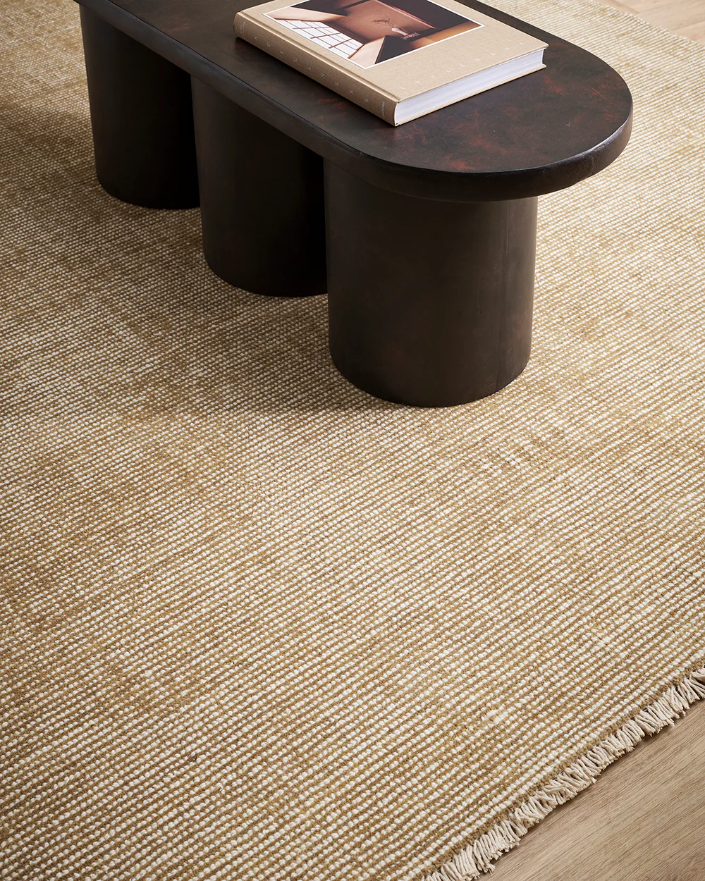 Corbett Honey Floor Rug