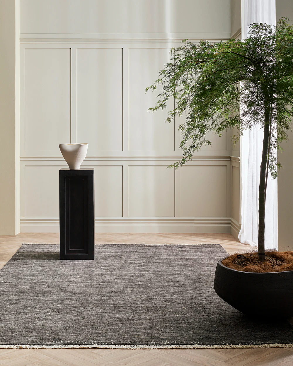 Corbett Peat Floor Rug