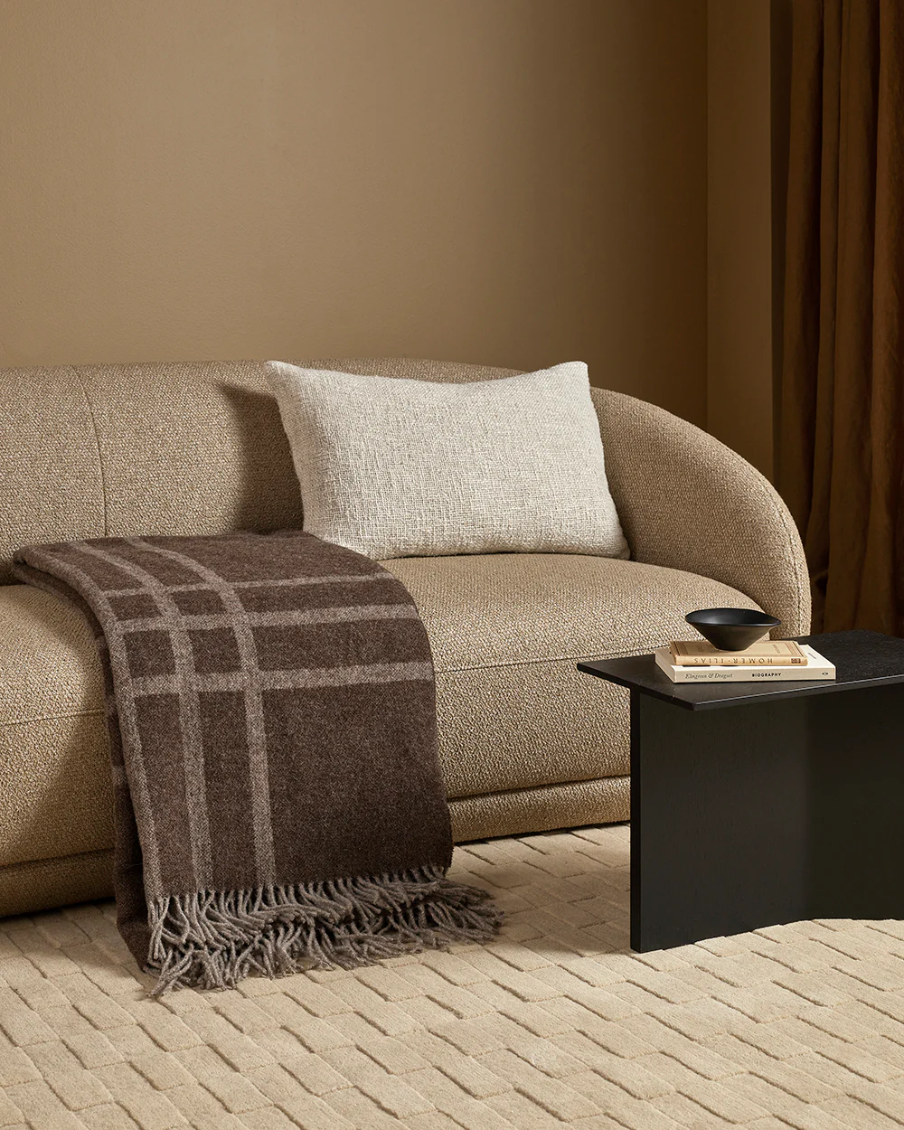 Cyprian Oatmeal Lumbar - Image 3