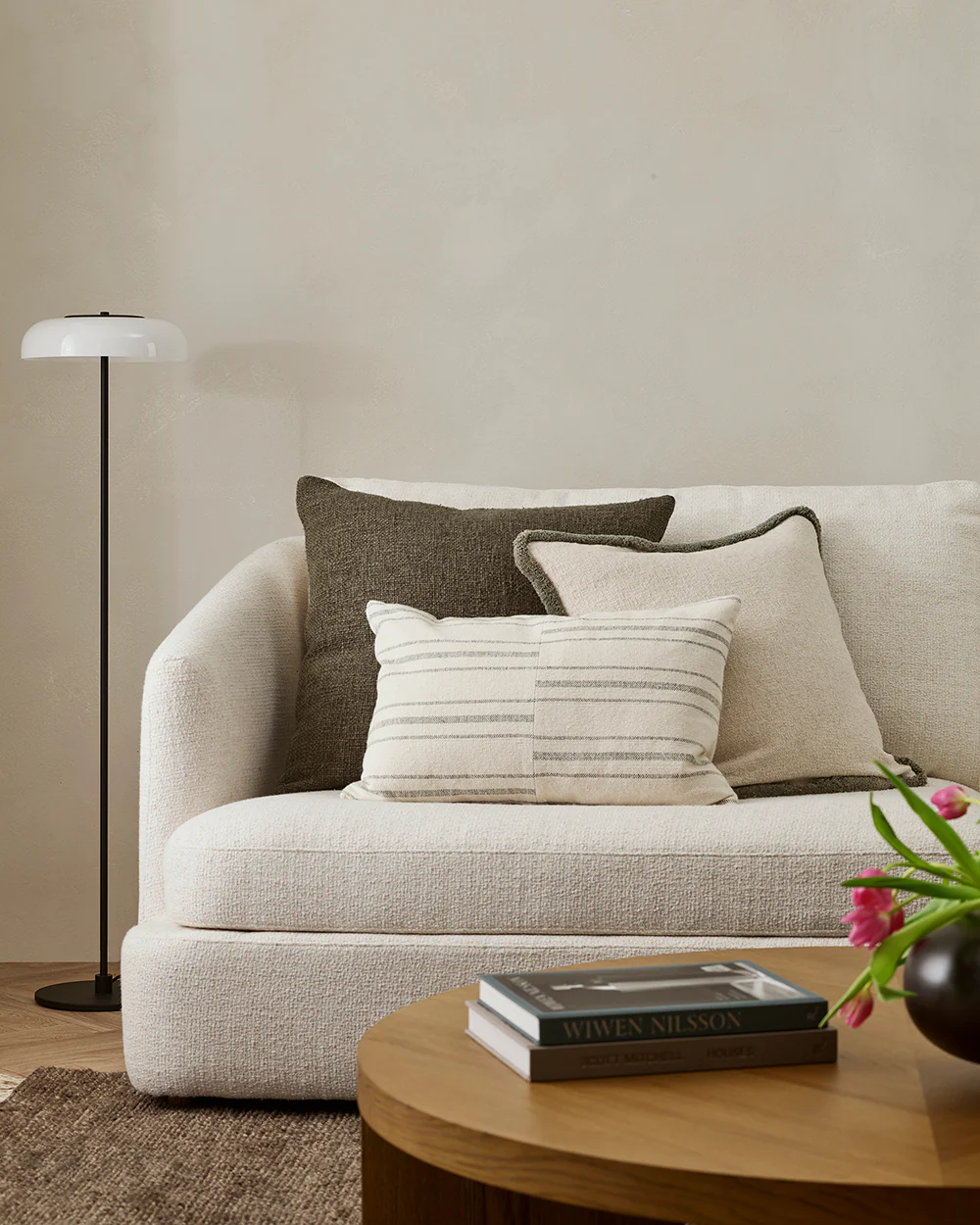 Cyprian Rosemary Large Cushion - Image 3