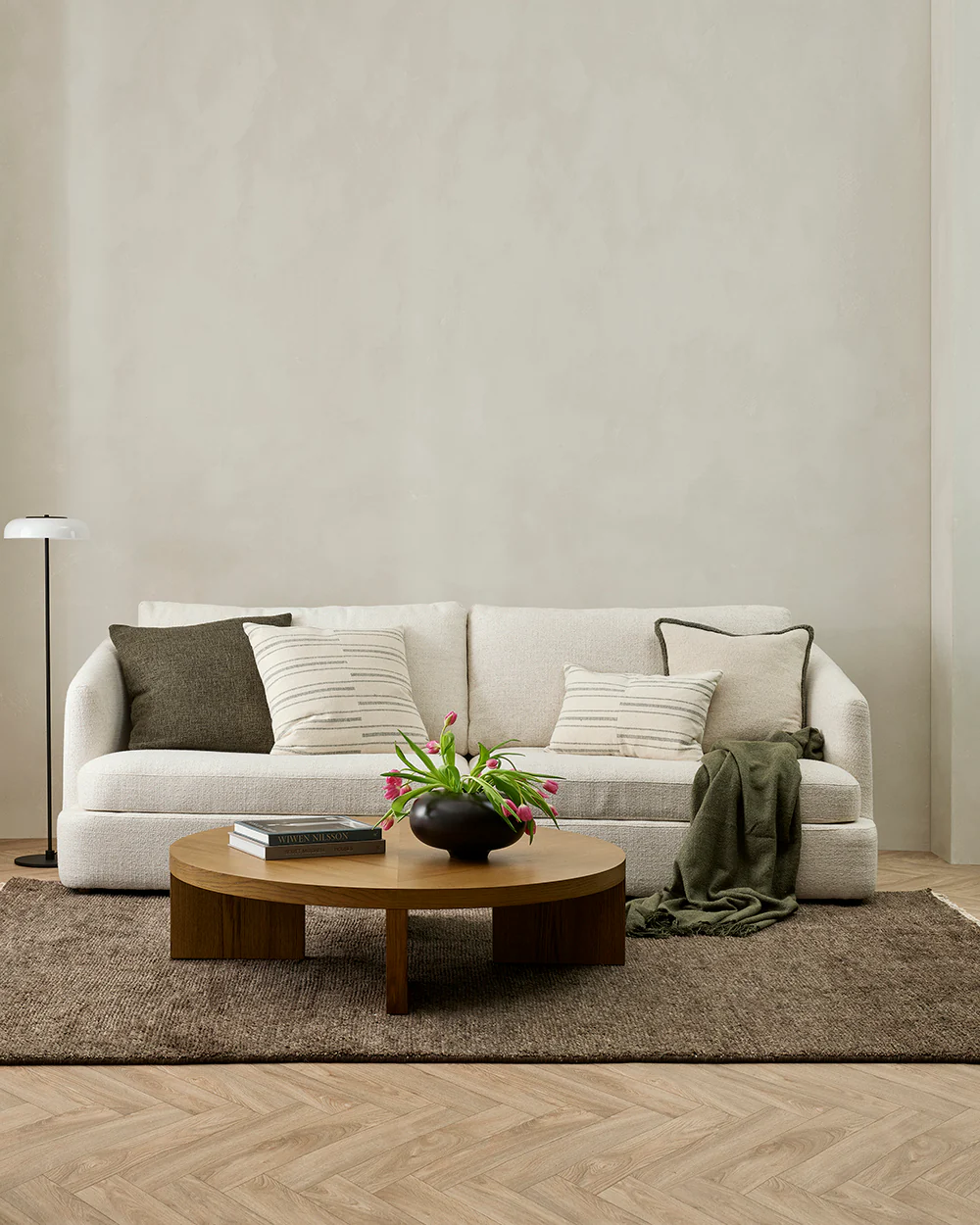 Cyprian Rosemary Large Cushion - Image 4