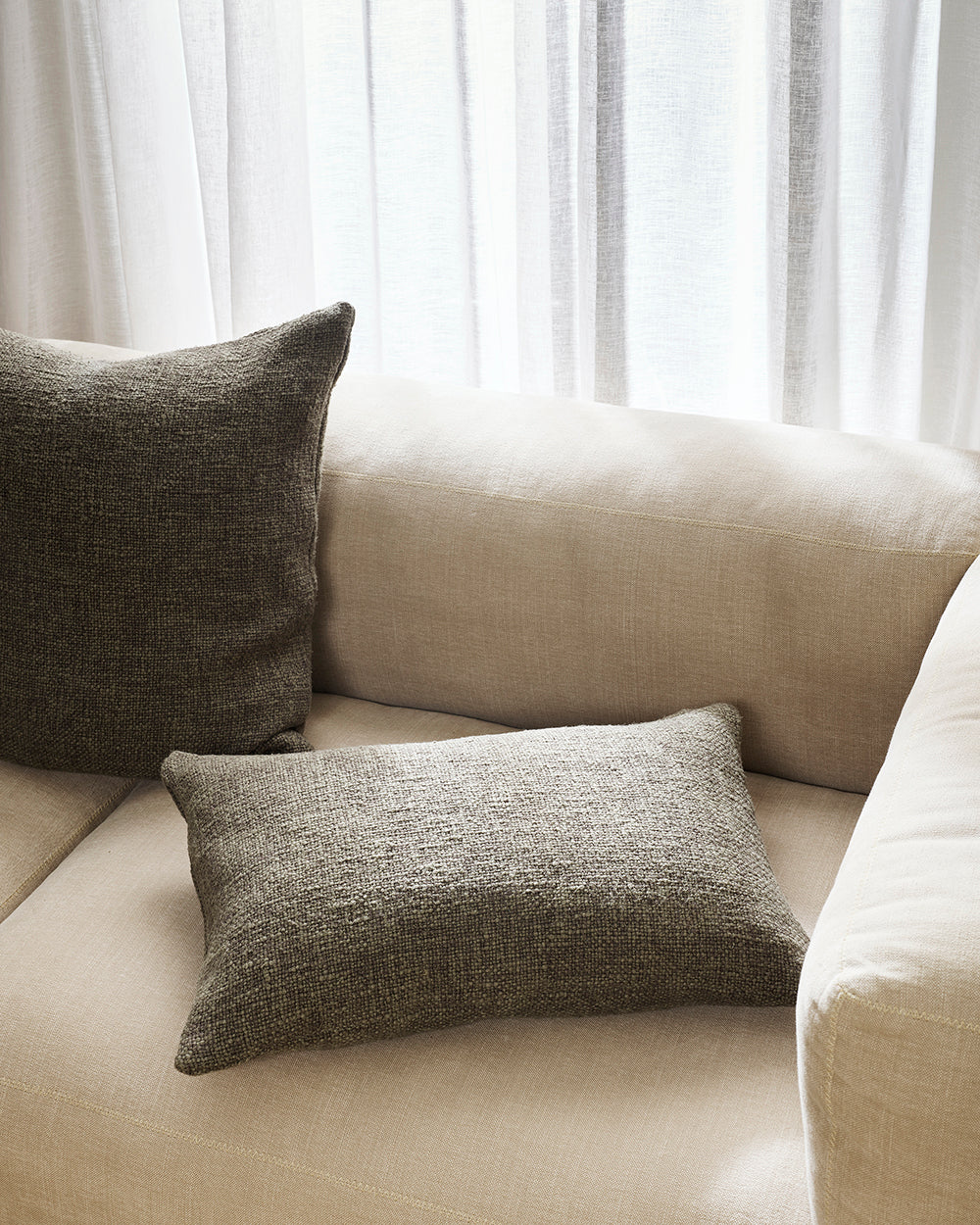 Cyprian Rosemary Large Cushion - Image 5
