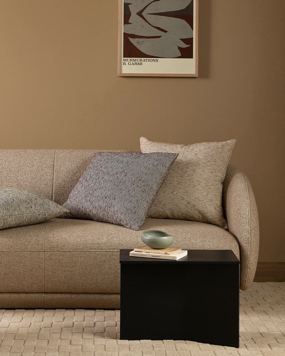 Dalton Chocolate Cushion - Image 4