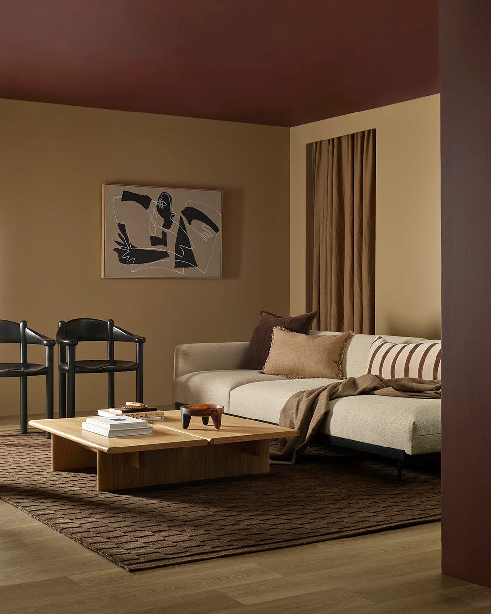 Dover Tan Cushion - Image 3
