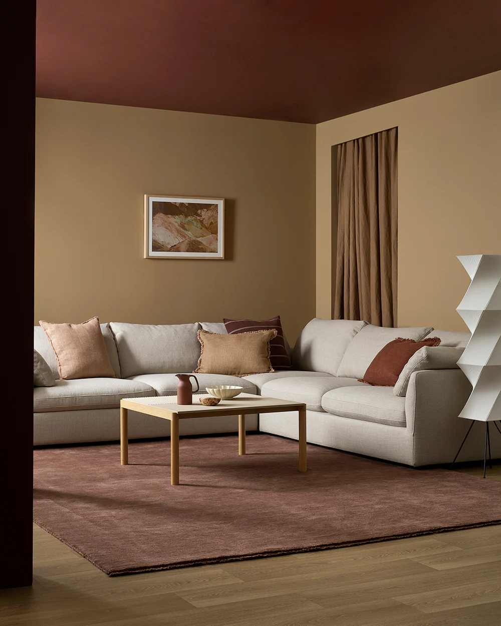 Dover Tan Cushion - Image 4