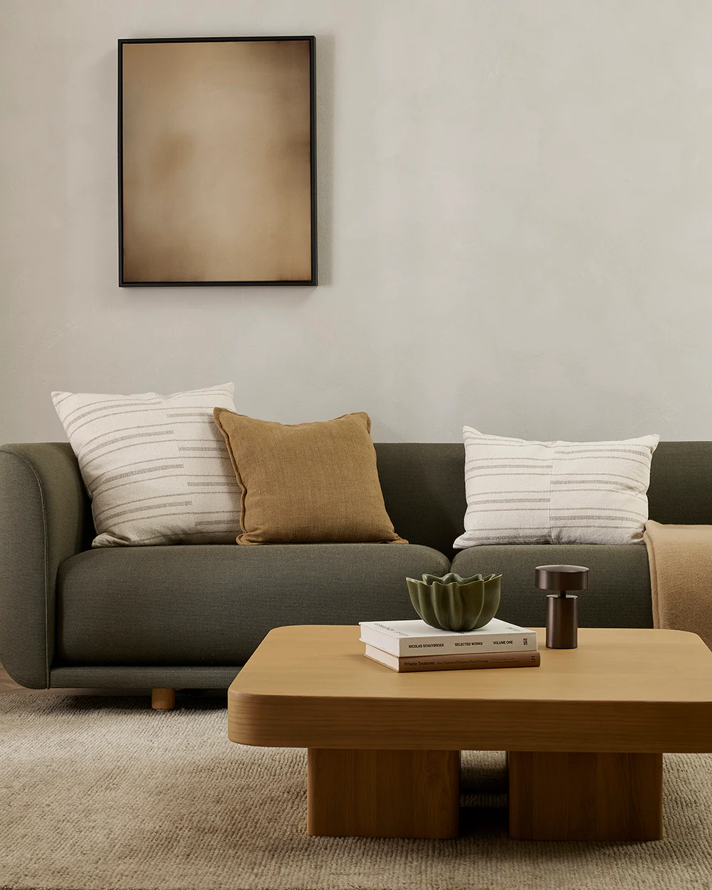 Duke Ecru Cushion - Image 6