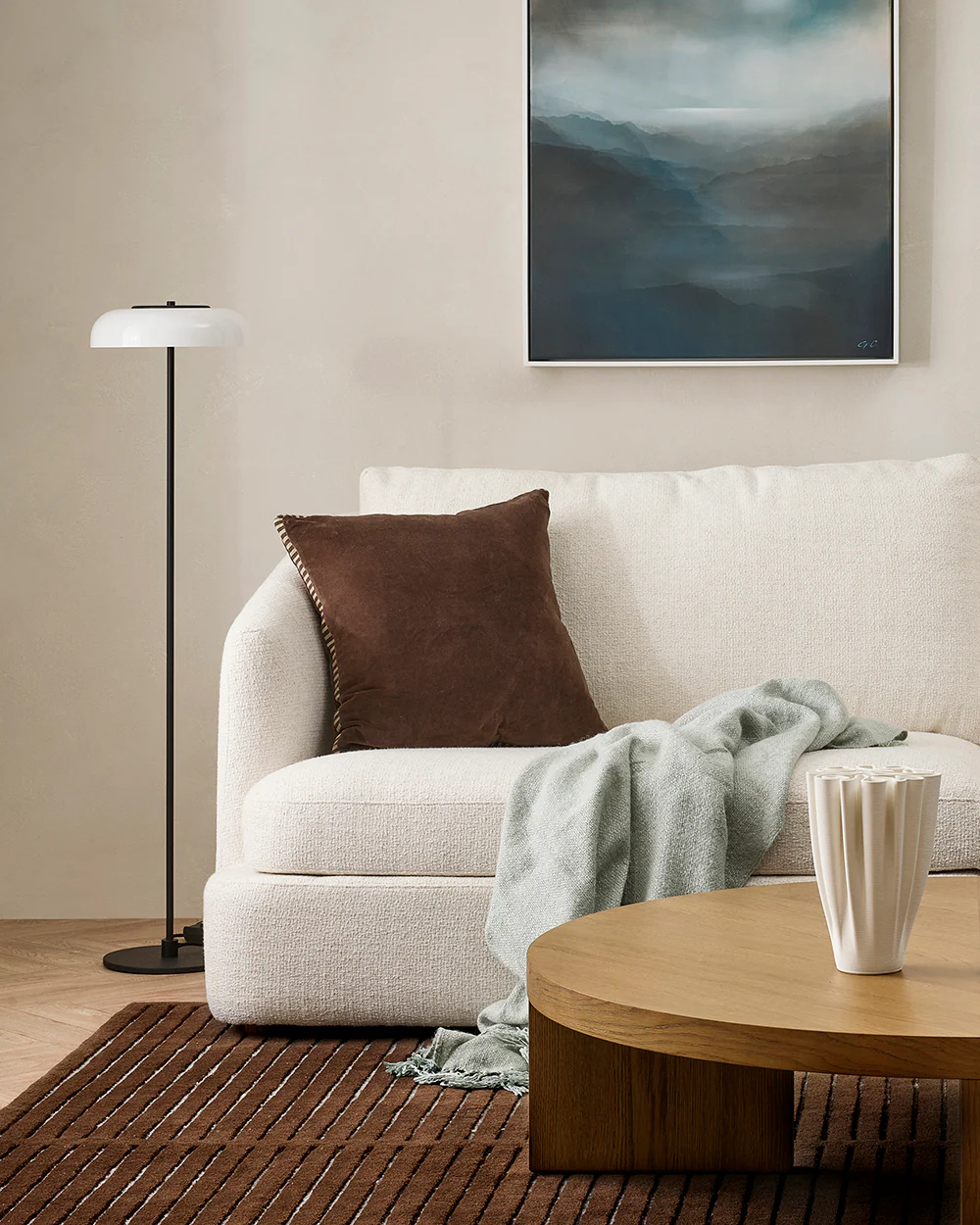 Edward Chocolate Cushion - Image 6