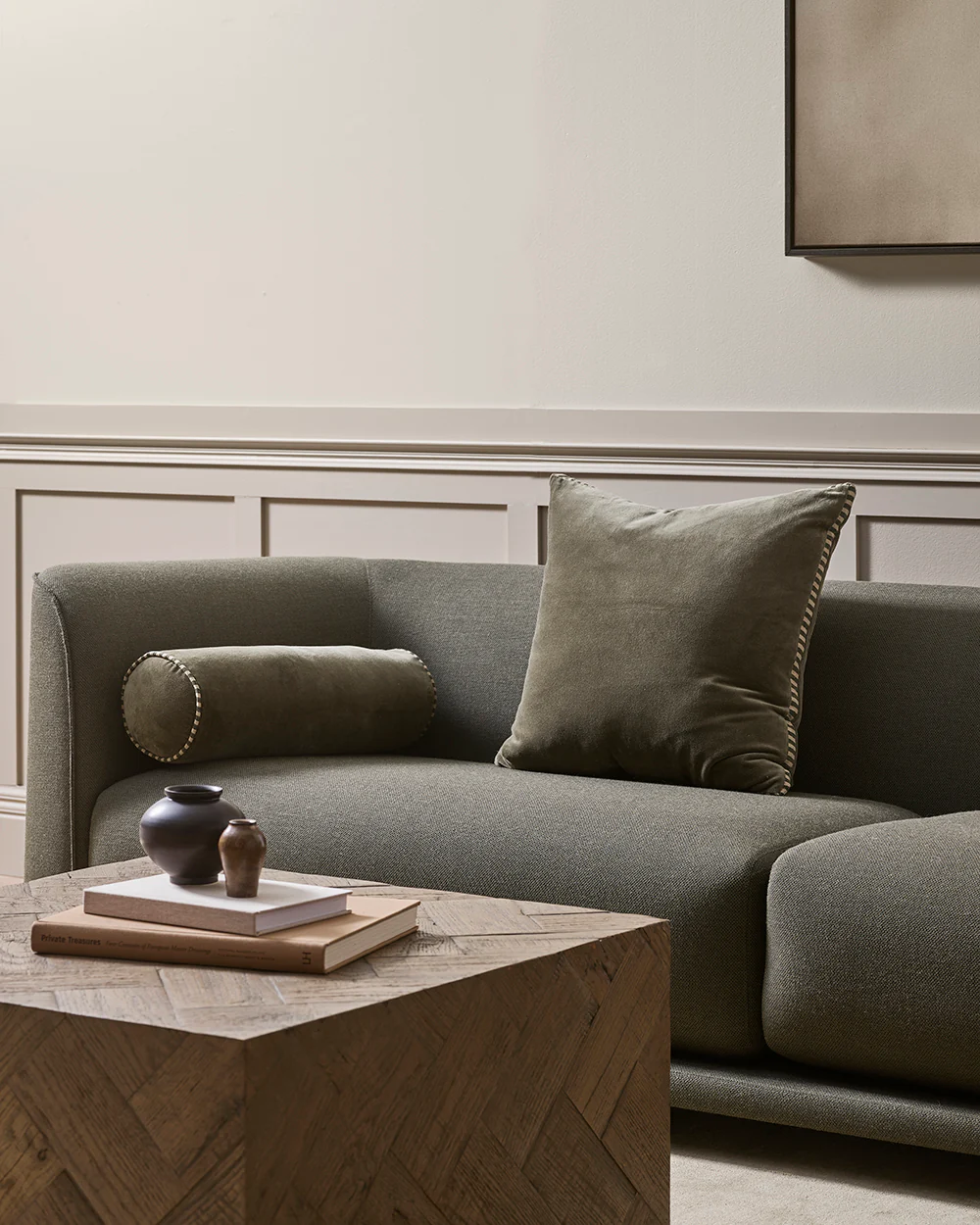 Edward Thyme Cushion - Image 2