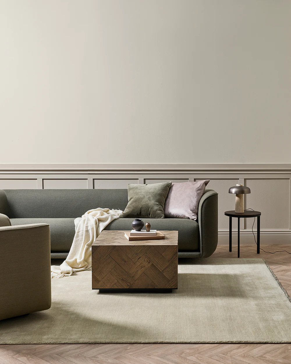 Edward Thyme Cushion - Image 5