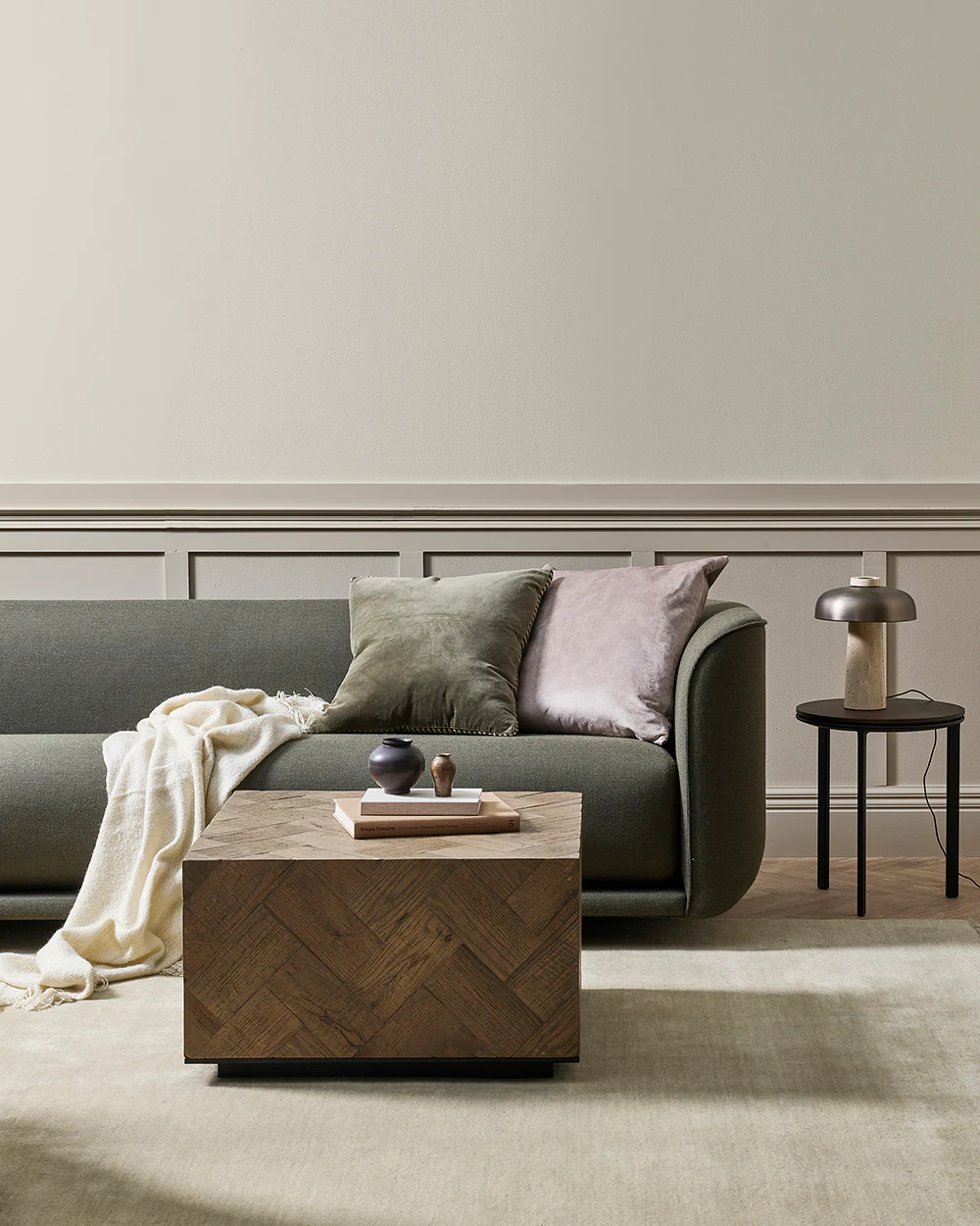 Edward Thyme Cushion - Image 6
