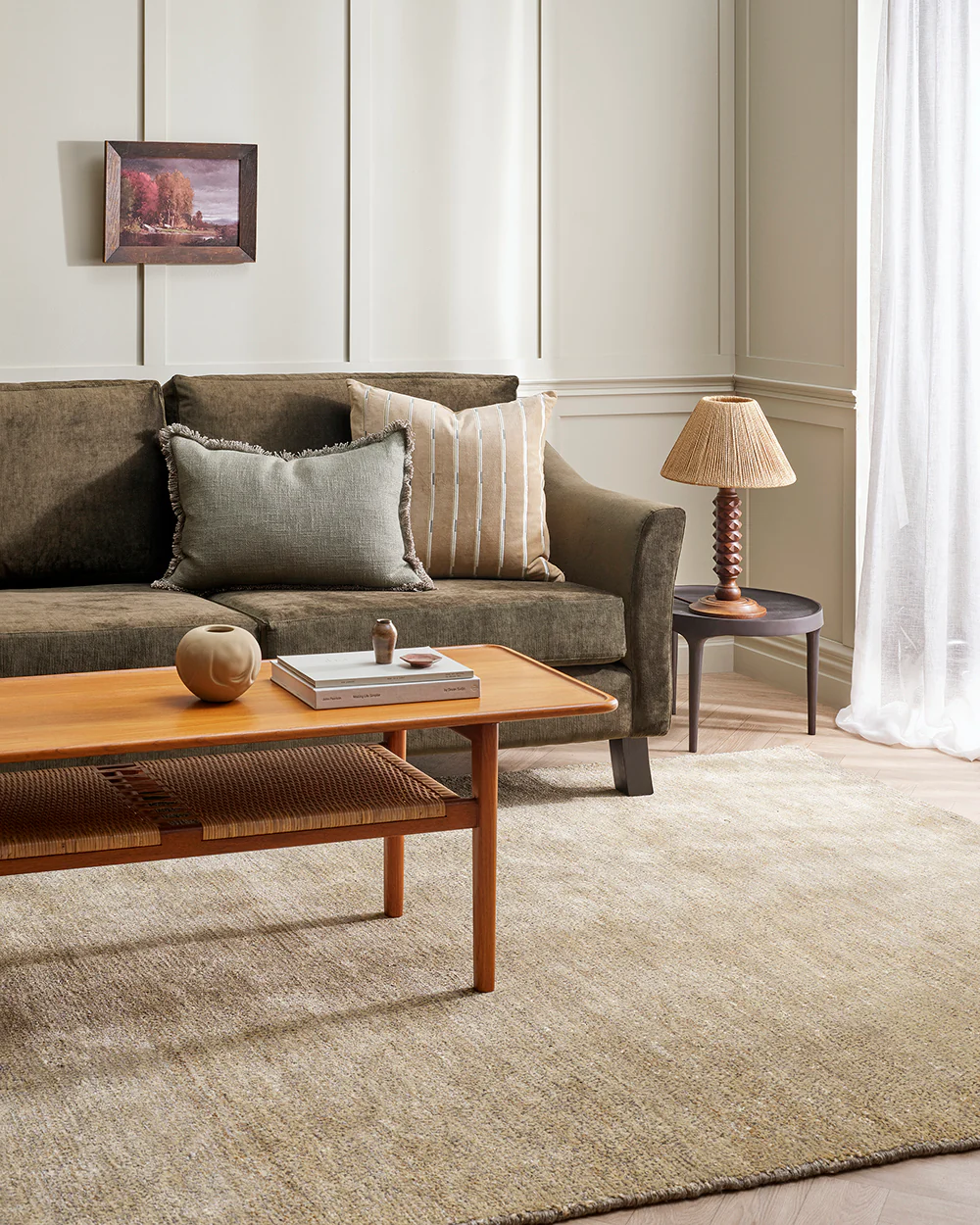 Fairbanks Limestone Floor Rug - Image 4