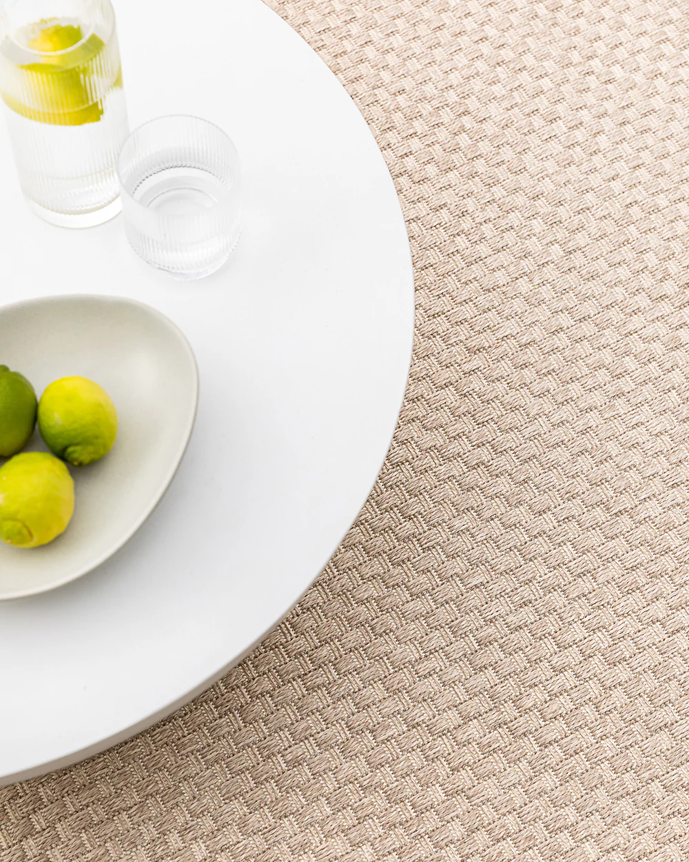 Flax Sand Floor Rug