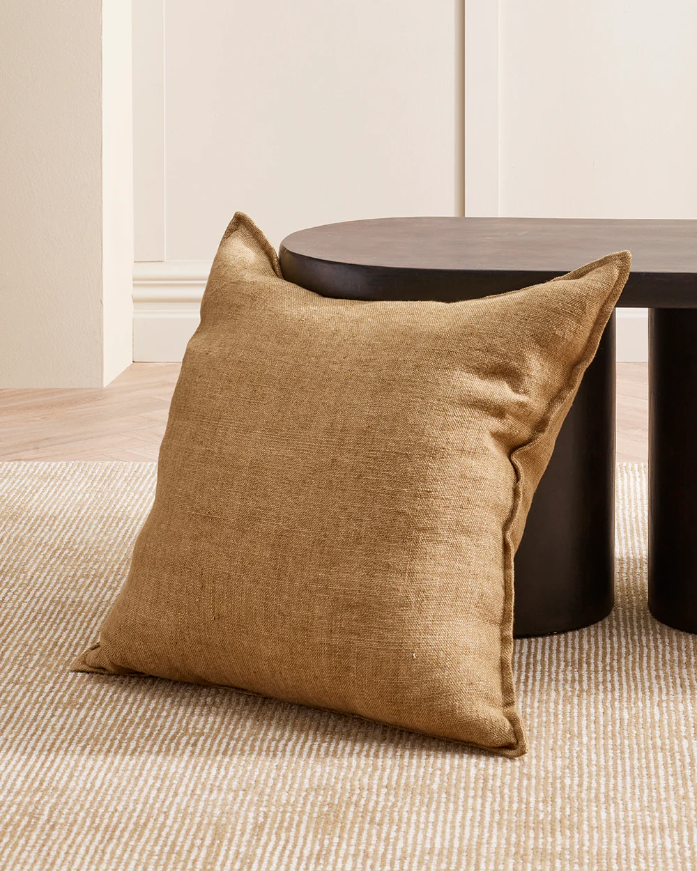 Flaxmill Fenugreek Large Cushion - Image 5
