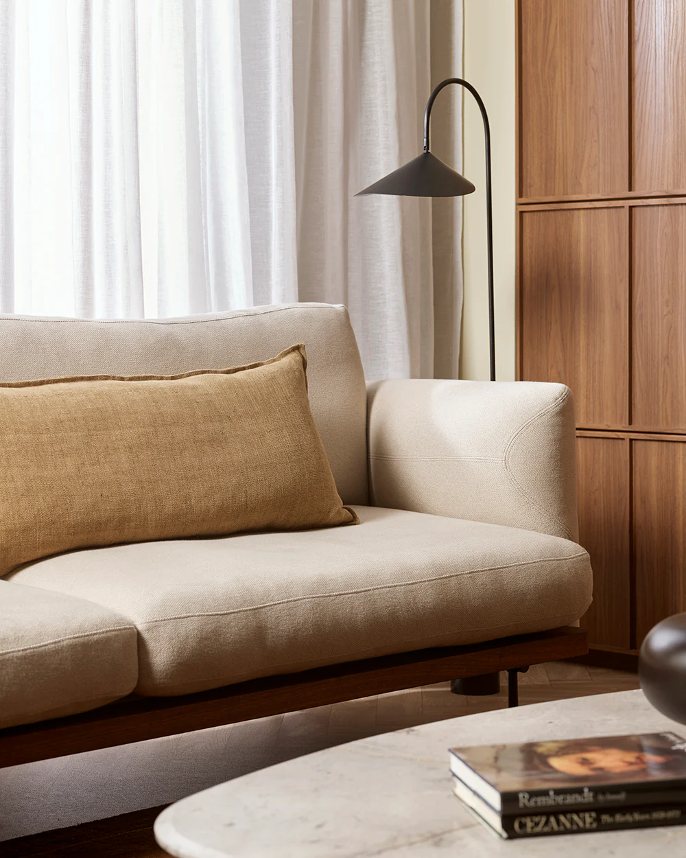 Flaxmill Fenugreek Lodge Cushion - Image 3