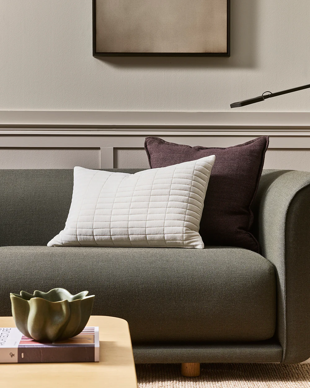 Flaxmill Mahogany Cushion - Image 4