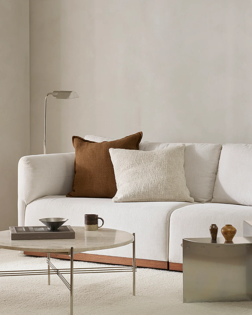 Flaxmill Pecan Cushion - Image 4