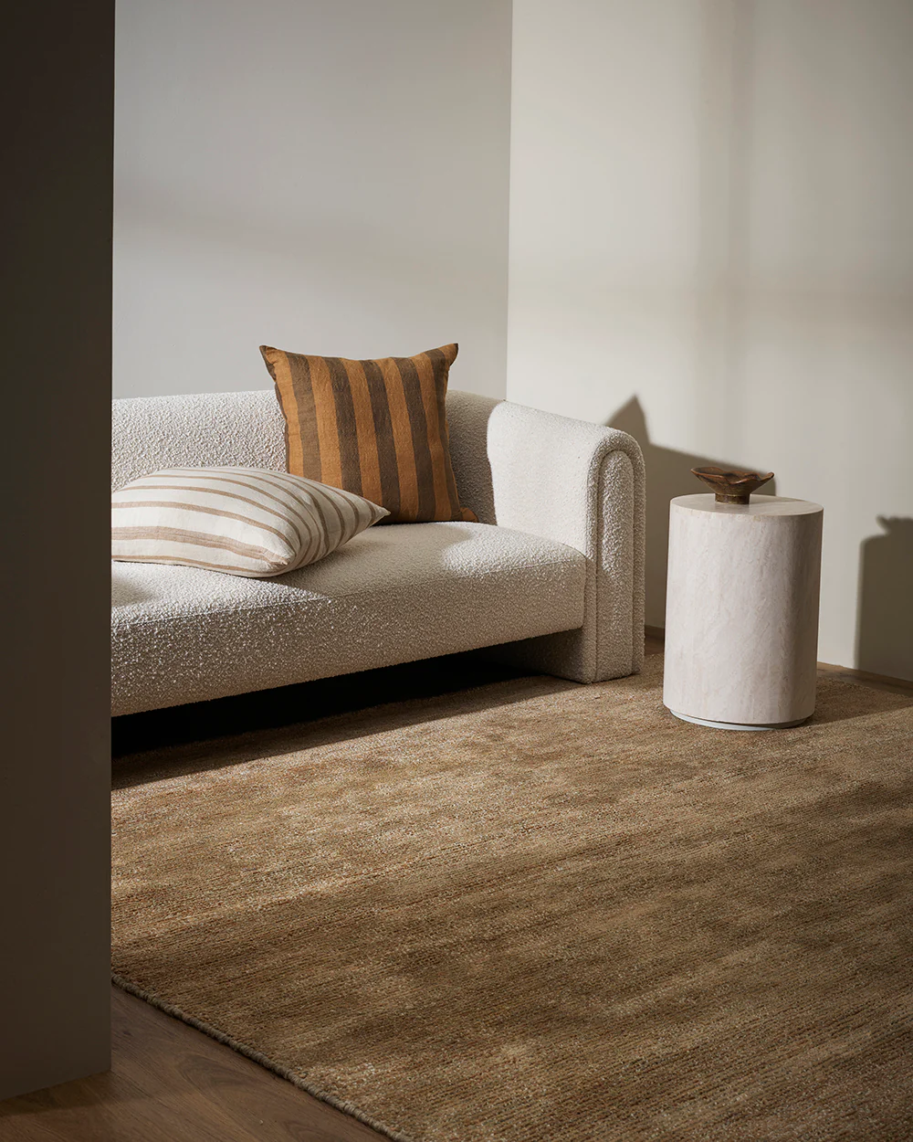 Hampton Cumin Square Cushion - Image 2