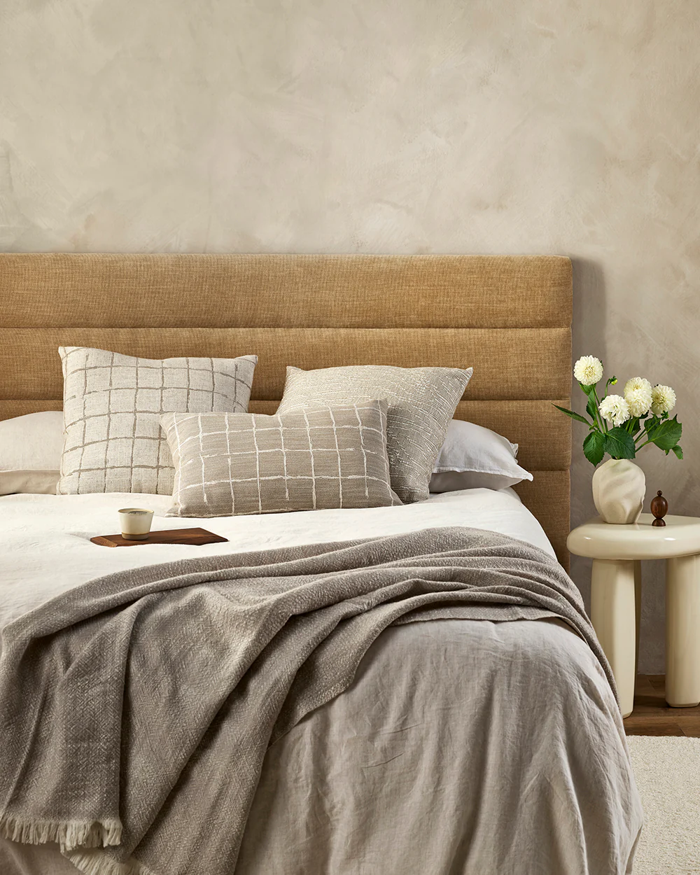 Johnson Taupe Cushion - Image 3