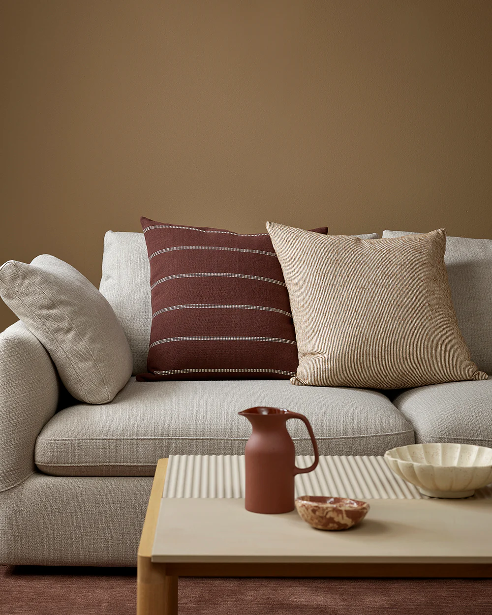 Juno Mulberry Cushion - Image 2