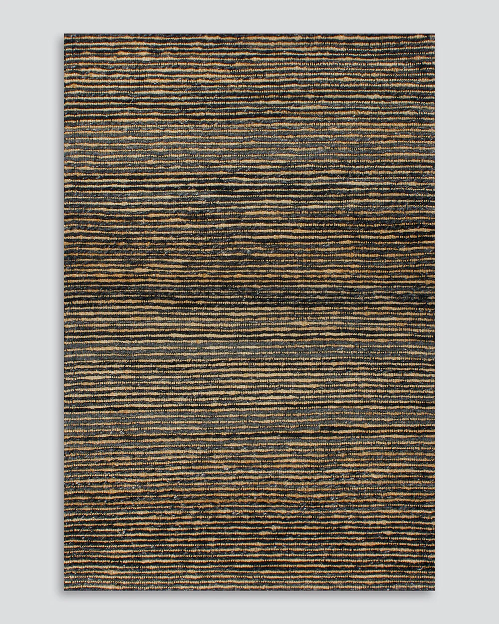 Lima Charcoal/Natural Floor Rug - Image 4