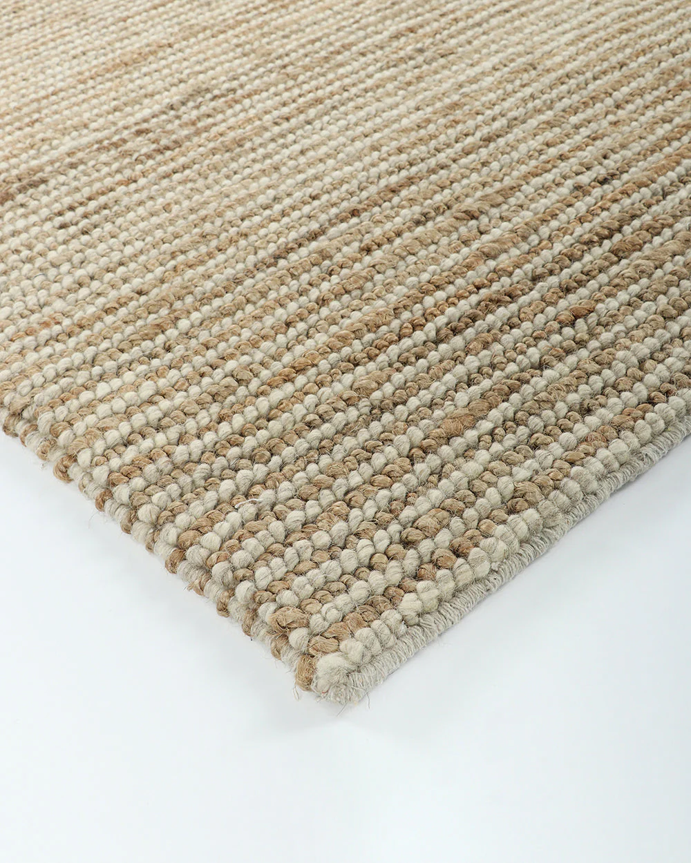 Lima Sand/Natural Floor Rug - Image 6