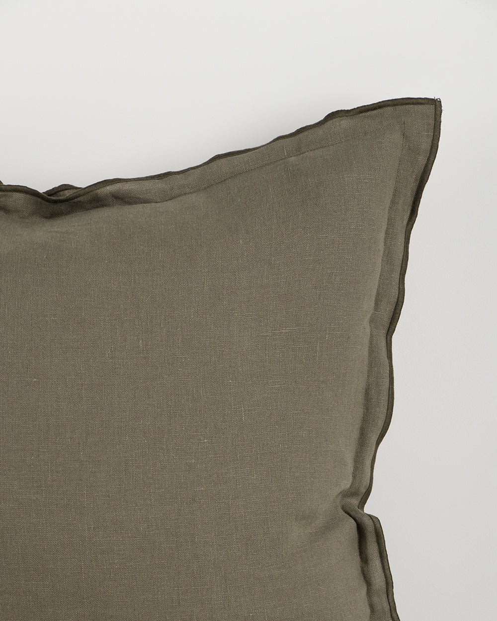 Linden Olive Cushion - Image 5