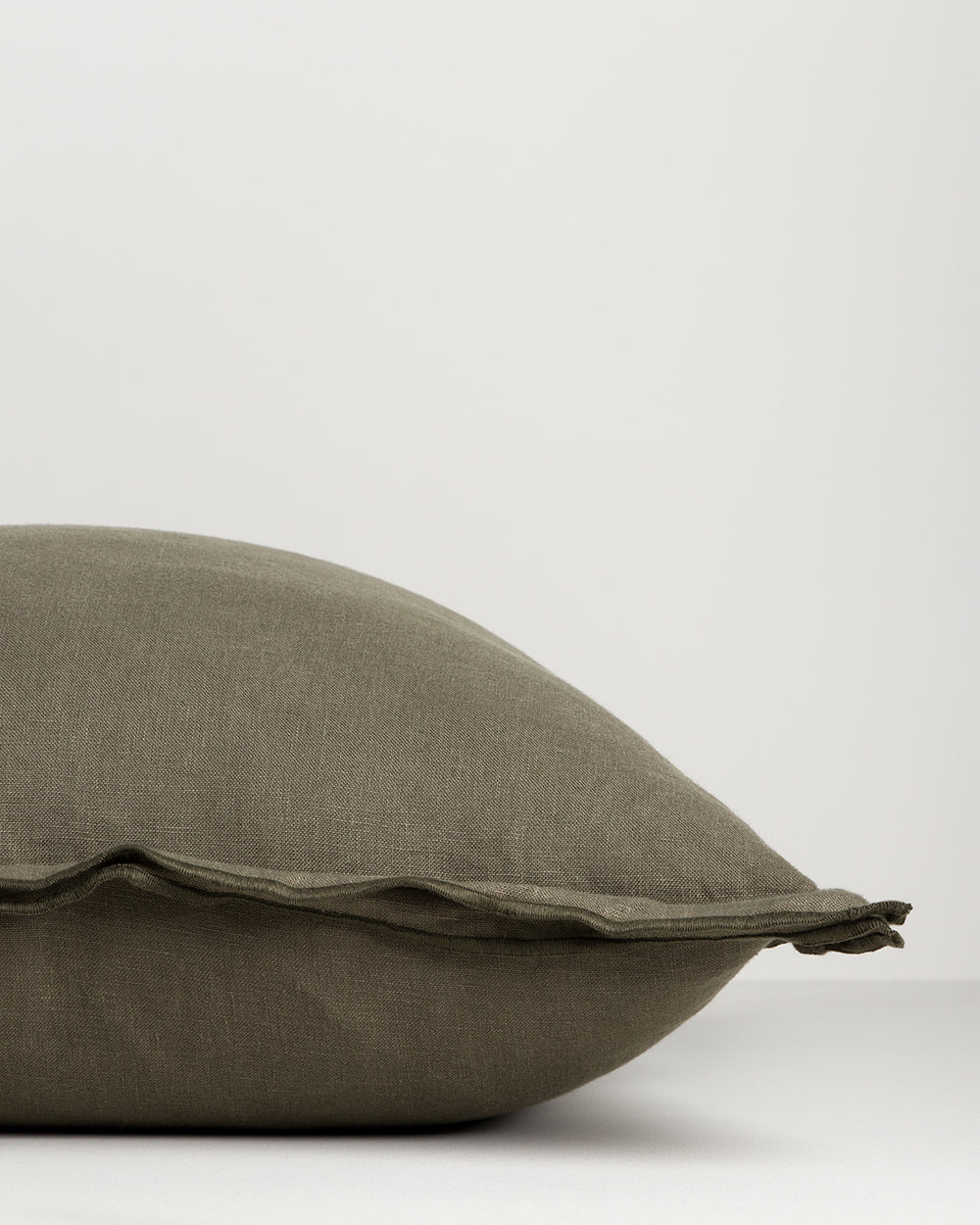 Linden Olive Cushion - Image 6