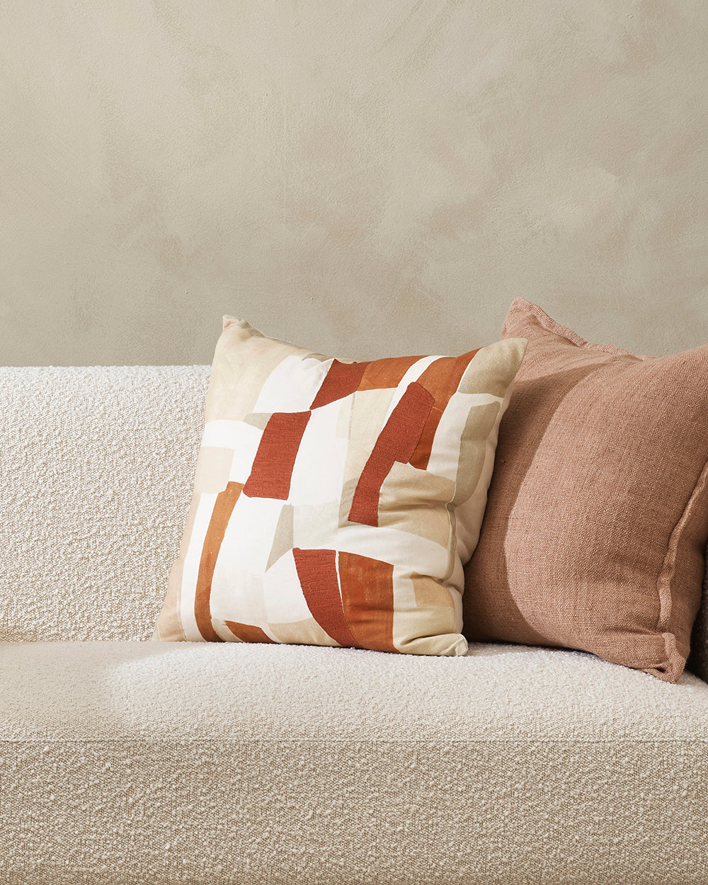 Lucio Sienna Cushion - Image 2